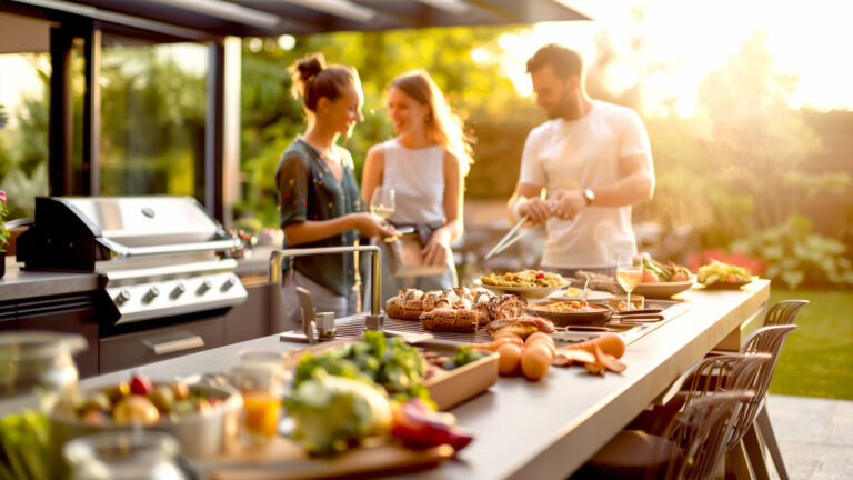 Freiluft-Kochparadiese: Bielefelds Gärten als kulinarische Oasen