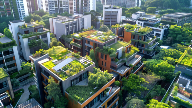 Grüne Wände in Bielefeld: Natürliche Klimaanlage für Gebäude und Stadt