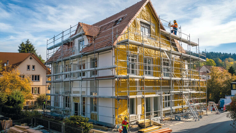 Bielefelder Hausfassaden: Modernisierung für Ästhetik und Energieeffizienz